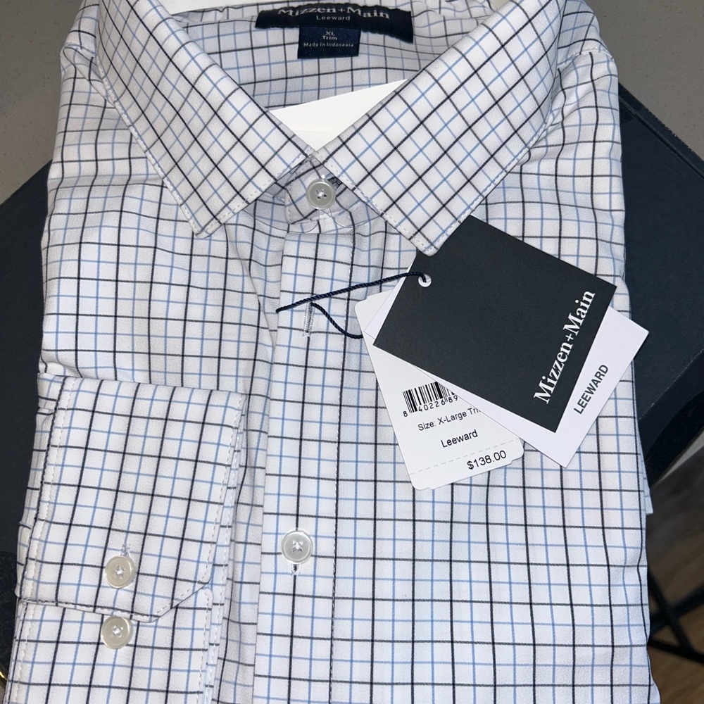 Mizzen + Main Leeward Button Down Dress Shirt
